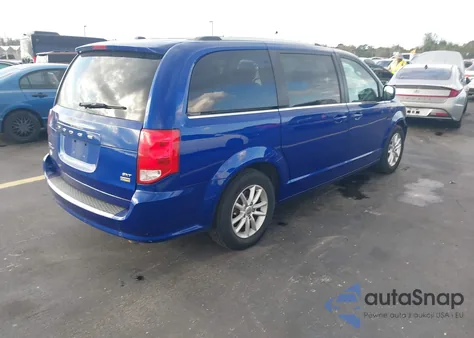2018 Dodge Grand Caravan Sxt from USA, damaged, VIN 2C4RDGCG7JR238853
